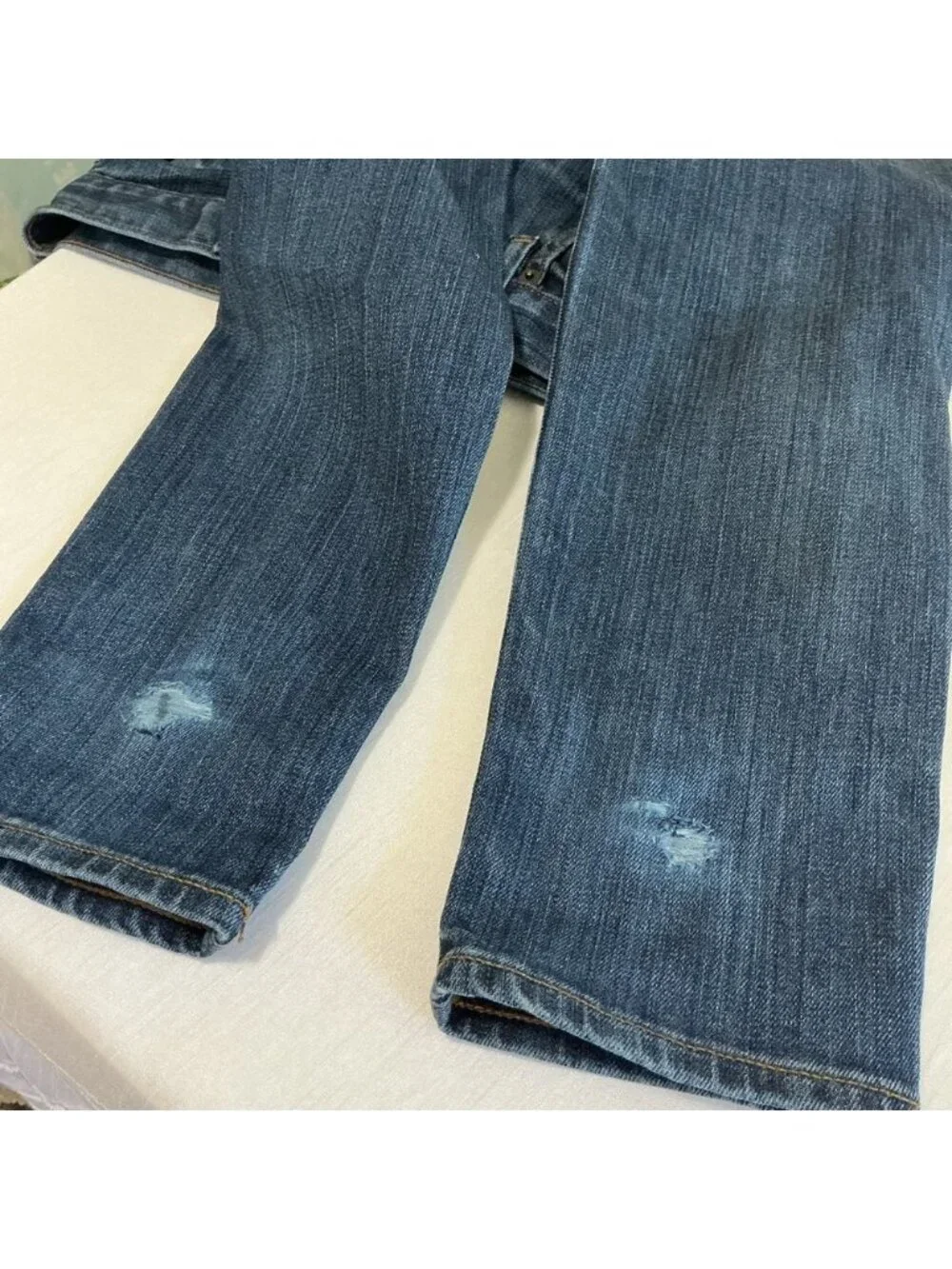 J. Crew crew toothpick ankle jeans size